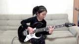11歳の天才ギター少女が生演奏するジャパンネット銀行のCM